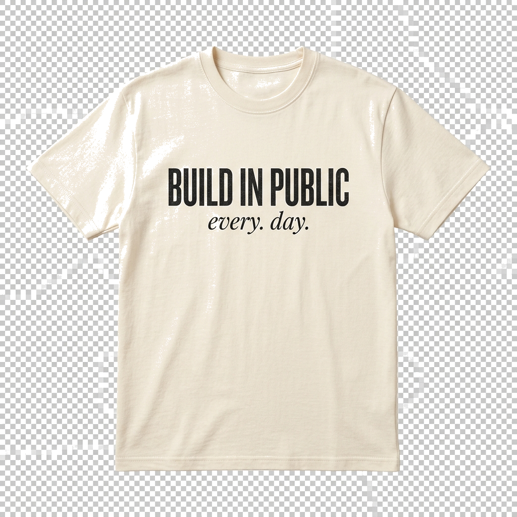 POD t-shirt mockup