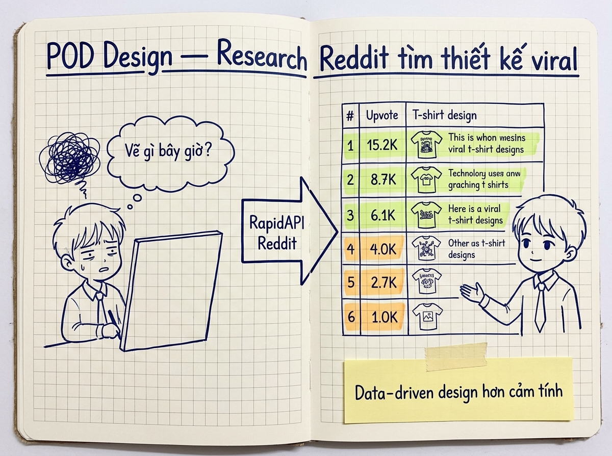 Reddit POD research