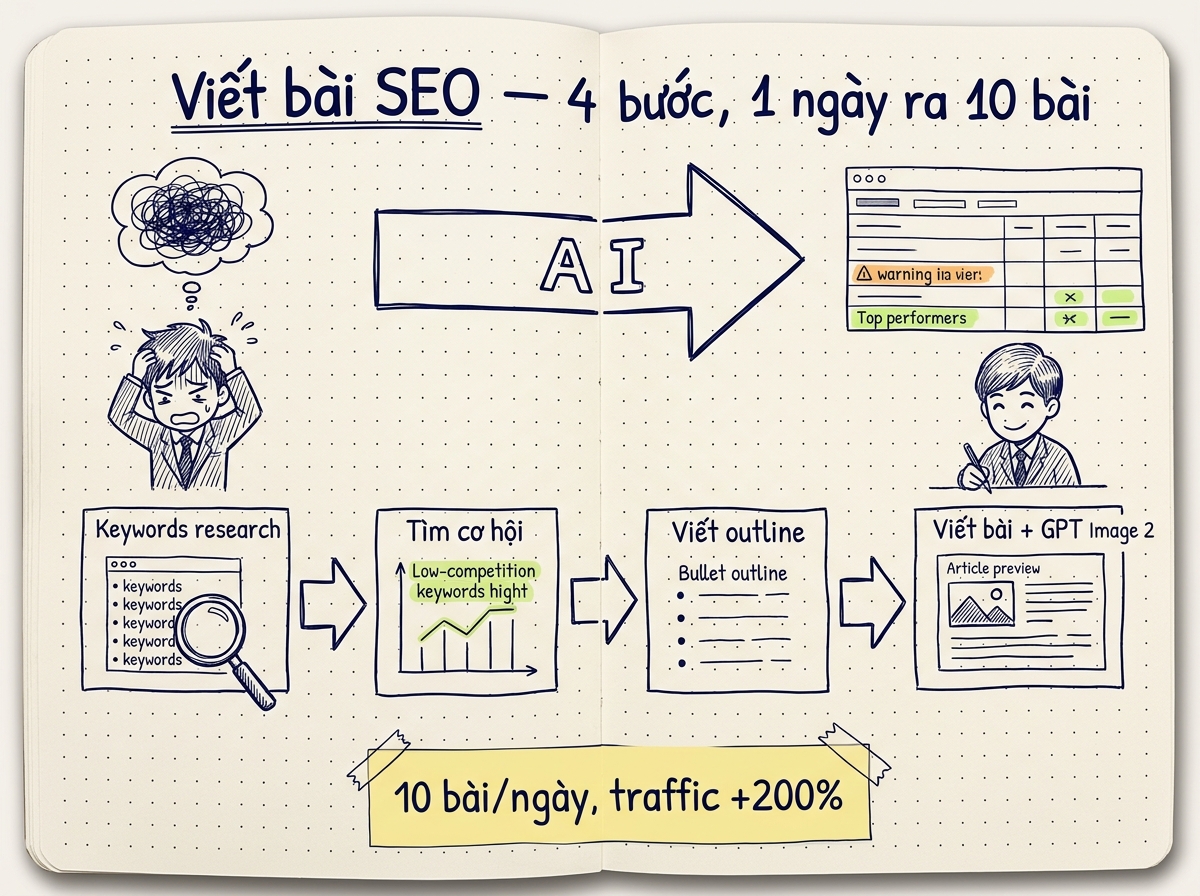 SEO pipeline