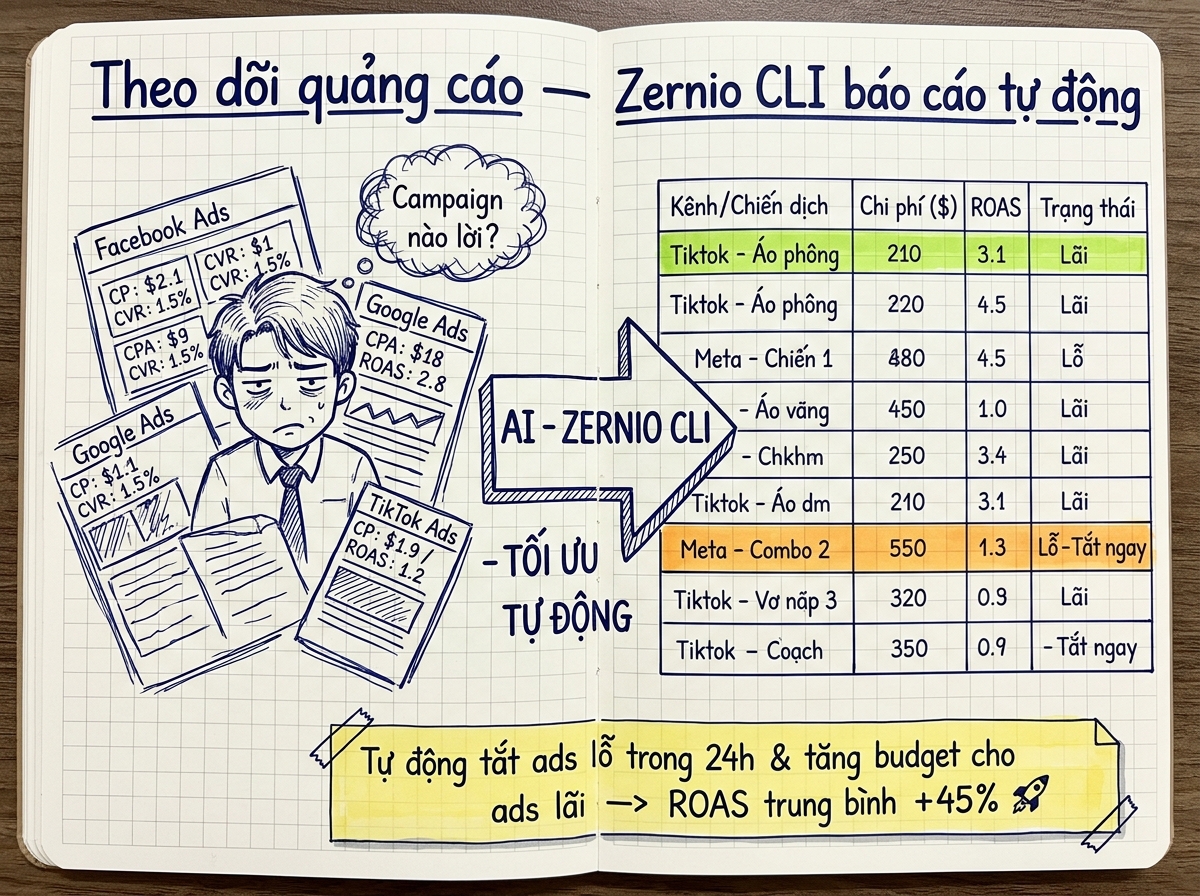 Zernio ads